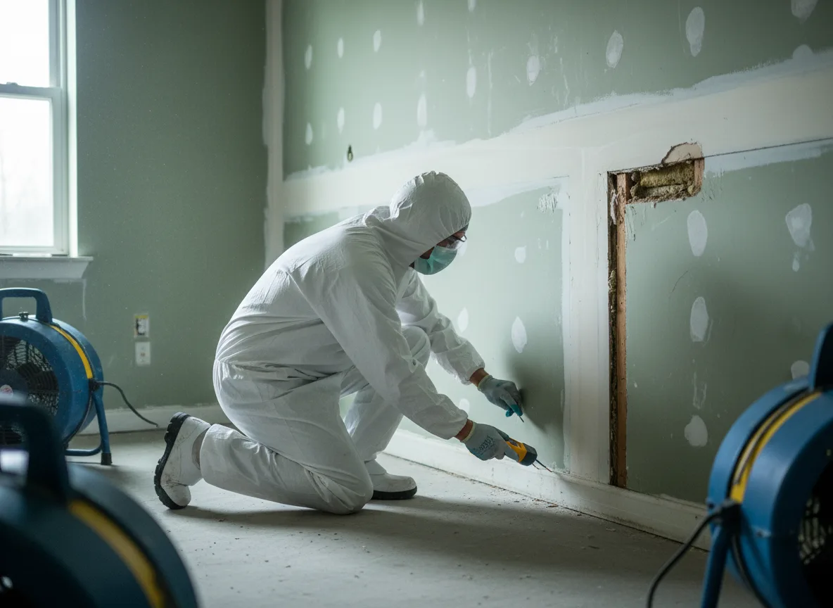 Water Damage Restoration company in Curryville, MO